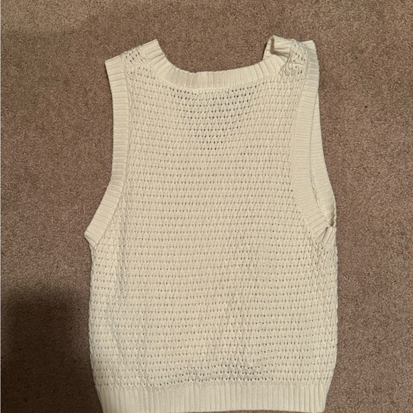 Sweater Vest Top - Picture 2 of 3